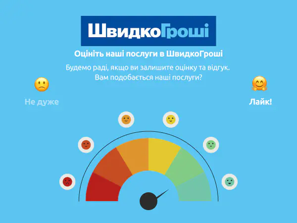 Как оценивают ШвидкоГроші клиенты, почему нас выбирают и советуют, лояльность клиентов по шкале NPS