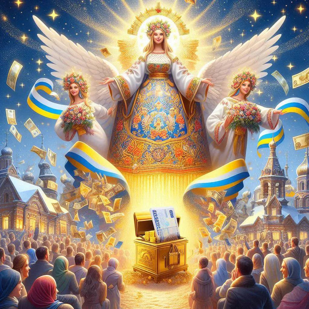 🎉🎆Вітання з Трійцею від компанії "ШвидкоГроші"✨🎇