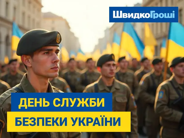 💪🦅🎖️ШвидкоГроші поздравляет с Днем Службы безопасности Украины! 🔥🏅🌍