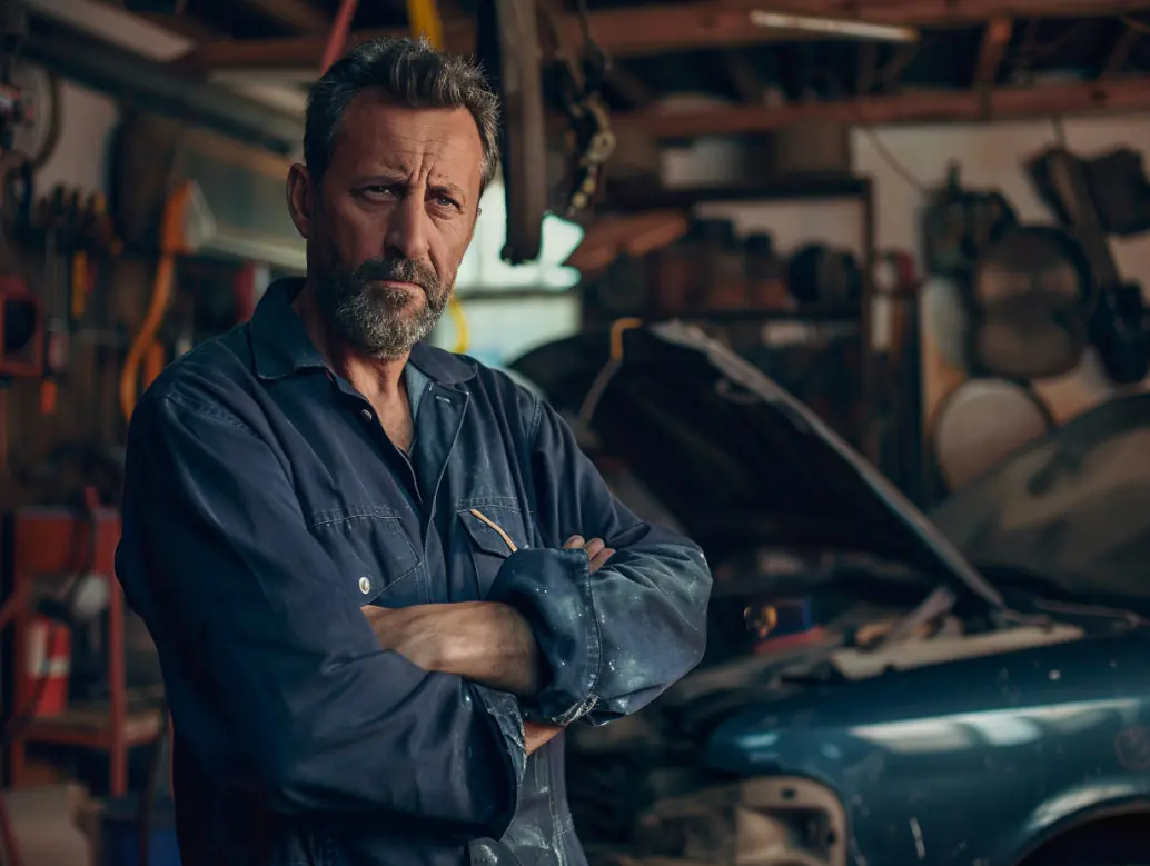 Как автомеханик решил что ему треба кредит