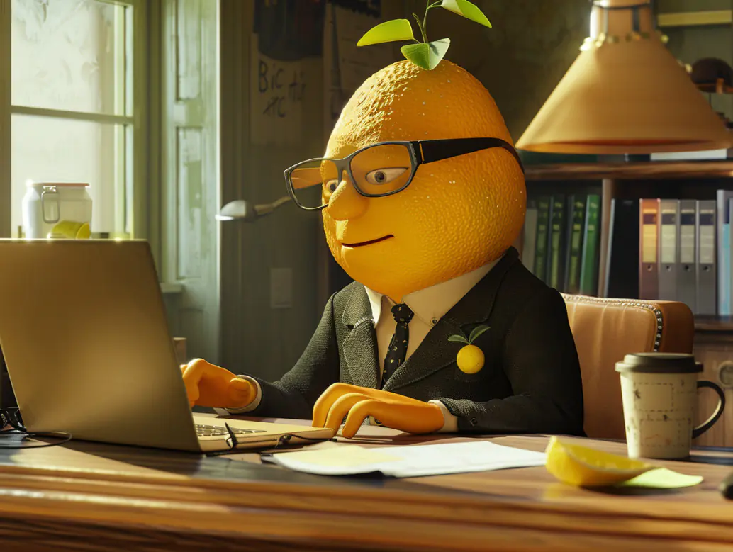 Меня зовут Лимон, и я кредит, который любит пошутить