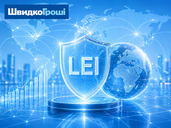 ШвидкоГроші  отримало міжнародний код LEI (Legal Entity Identifier)