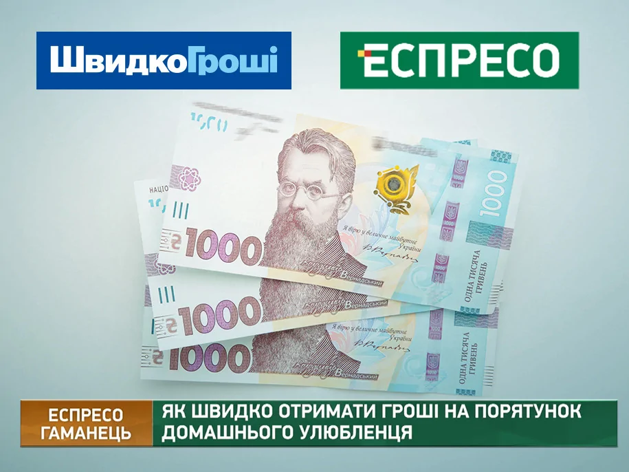 Врятувати домашнього улюбленця: нова історія від телеканалу «Еспресо» та сервісу «ШвидкоГроші»