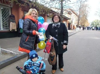 ШвидкоГрошi в Нежине приняли участие в Покровской ярмарке